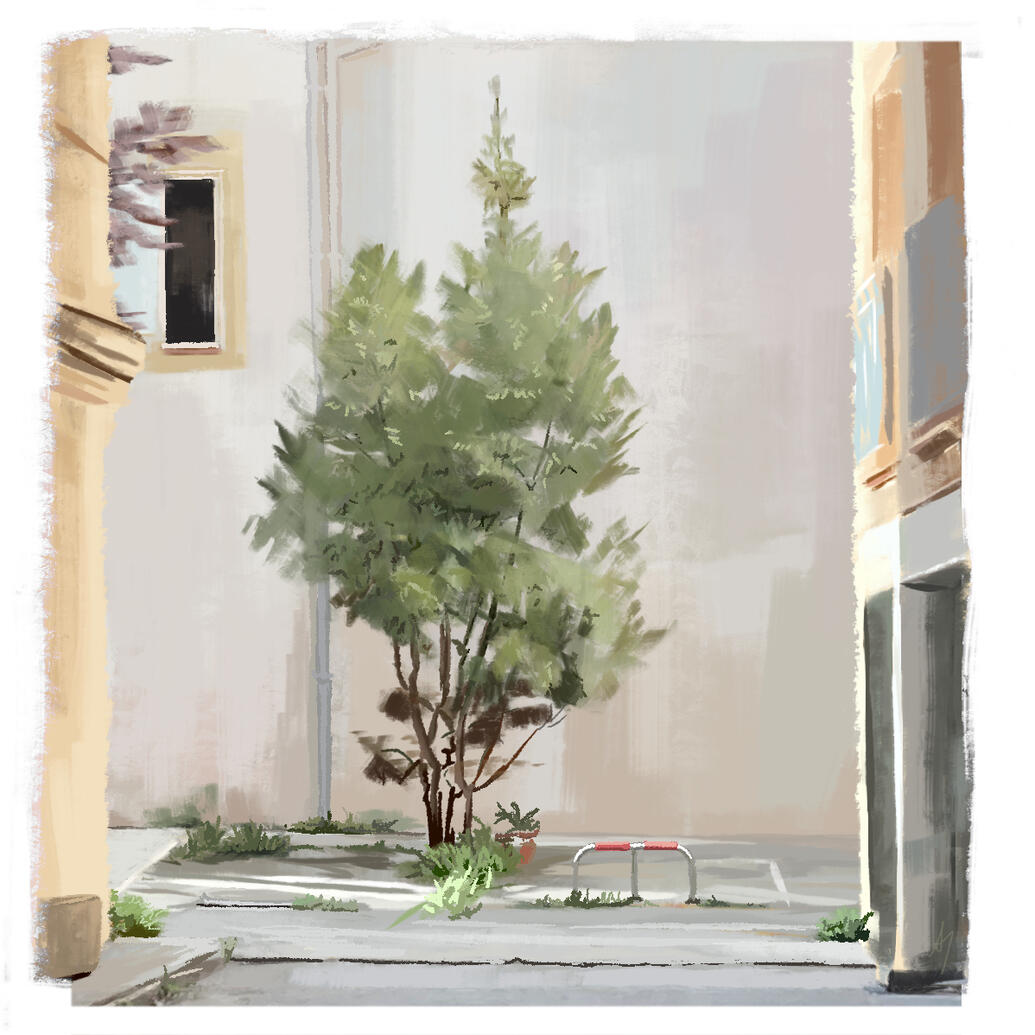 Tree - plein air