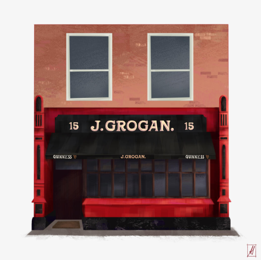 Dublin Pub - Grogan's